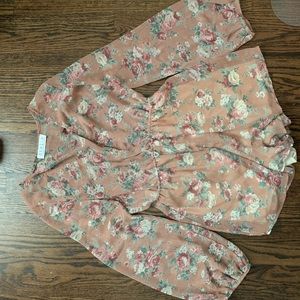 Floral Romper